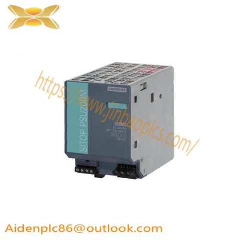 Siemens 6EP1 333-3BA10 Power Supply: Industrial Control Solutions