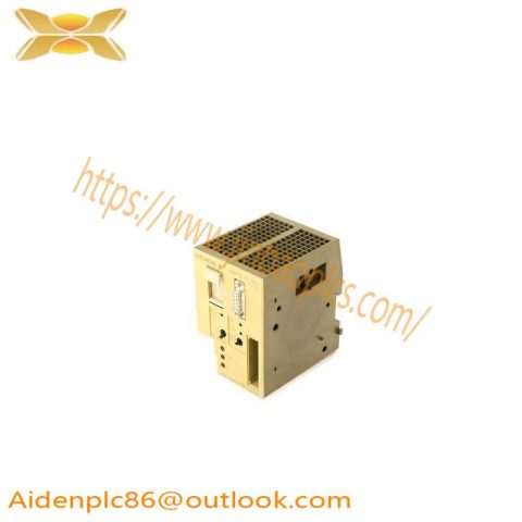 SIEMENS 6ES5-103-8MA03 Central Process Controller, Industrial Automation