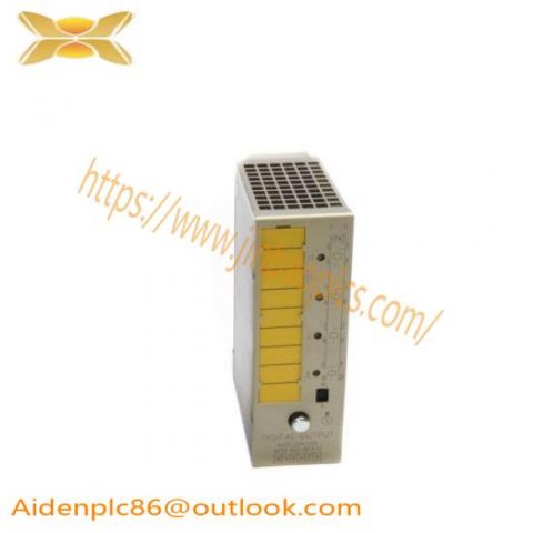 Siemens 6ES5450-8FA12 - Advanced SIMATIC S5 Control Module