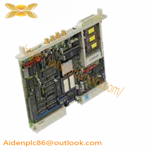 SIEMENS SIMATIC S5 6ES5526-3LF01 Control Module, Advanced Industrial Automation Solution
