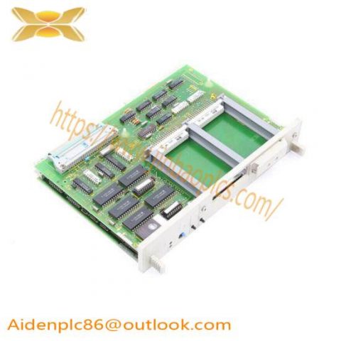 SIEMENS 6ES5921-3WB11: Industrial Control Processor Module