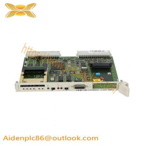 SIEMENS 6ES5948-3UA13 CPU Module: Advanced Control Center for Industrial Automation