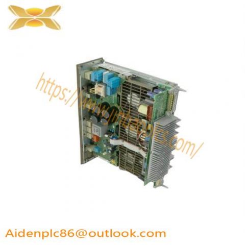 SIEMENS 6ES5955-3LF44 Power Supply Module: Efficient and Reliable Automation Solution