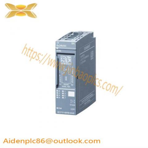 SIEMENS 6ES7131-6BF00-0AA0 Digital Input Module: Industrial Control Precision at Your Fingertips