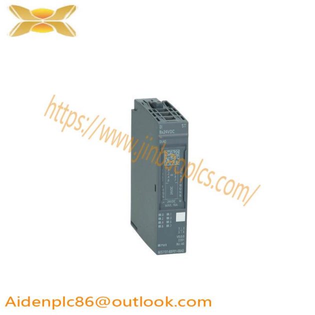 SIEMENS 6ES7131-6BF01-0BA0 Digital Input Module for Industrial Control Systems
