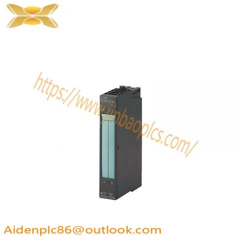 SIEMENS 6ES7132-4BB31-0AA0: SIMATIC DP Electronic Module, Industrial Control Solutions