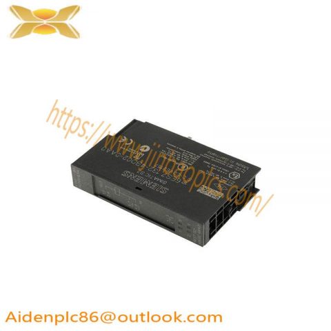 SIEMENS 6ES7132-4BD02-0AA0 Electronic Module: Precision Control at Your Fingertips