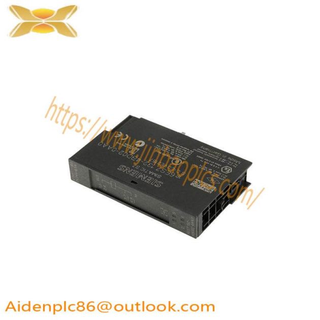 SIEMENS 6ES7132-4BD02-0AA0 Electronic Module: Precision Control at Your Fingertips