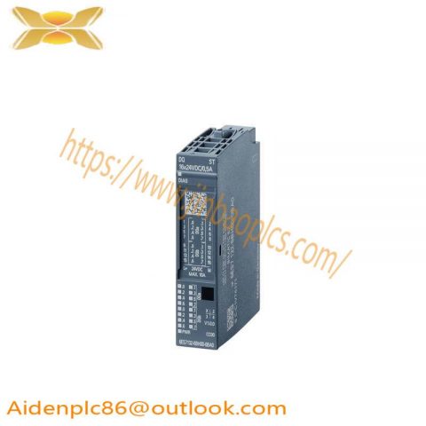 SIEMENS 6ES7132-6BH00-0BA0 Digital Output Module: Advanced Control for Industrial Applications