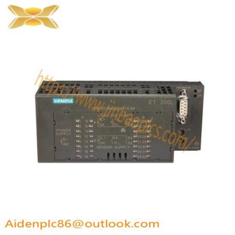 SIEMENS SIMATIC ET200L I/O System 6ES7133-1BL01-0XB0