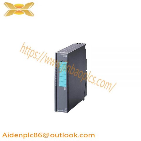 SIEMENS 6ES7134-7TD00-0AB0: Industrial Grade Analog Input Module for Enhanced Control Solutions