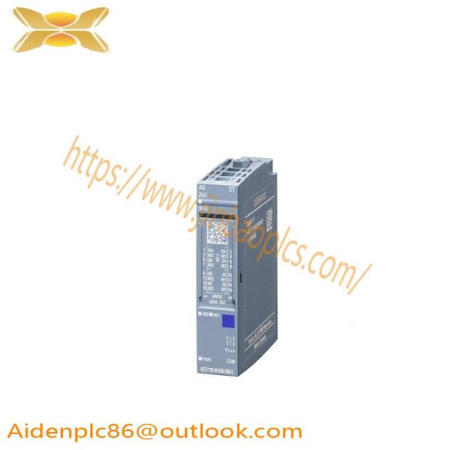 SIEMENS 6ES7135-6FB00-0BA1 Analog Output Module: Precision Control for Industrial Automation