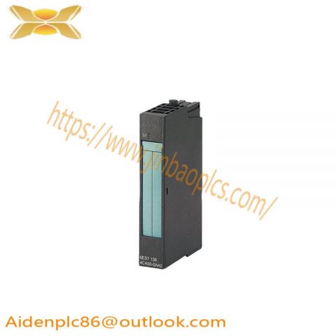SIEMENS 6ES7138-4CA01-0AA0 - High-Performance Power Module for ET 200S