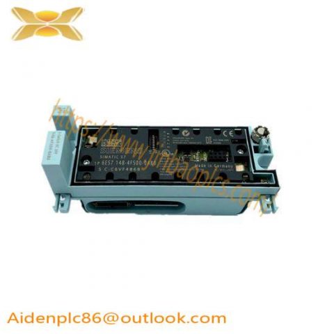 SIEMENS 6ES7148-4FS00-0AB0: Fail-safe Electronic Module - For Uninterruptible Control Solutions