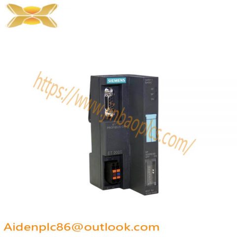SIEMENS SIMATIC ET-200 S PLC Interface Module 6ES7151-1CA00-0AB0, Industrial Control System Solutions