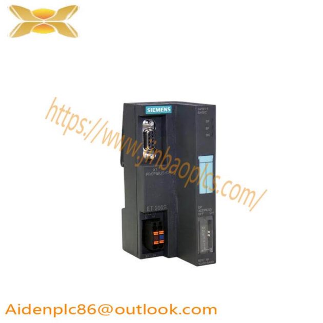 SIEMENS SIMATIC ET-200 S PLC Interface Module 6ES7151-1CA00-0AB0, Industrial Control System Solutions