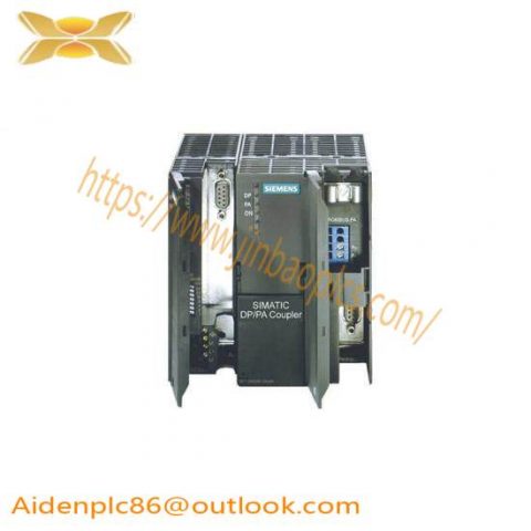 Siemens 6ES7157-0AD82-0XA0 Profibus DP/PA Coupler for Industrial Automation