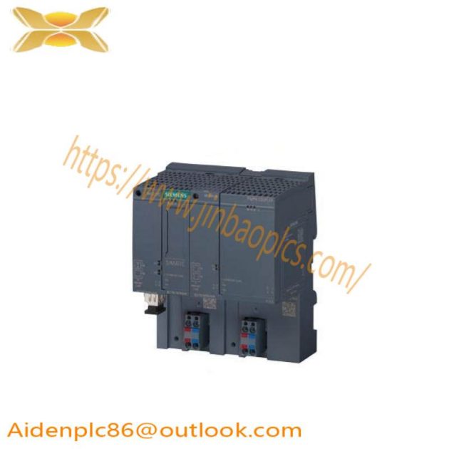 SIEMENS 6ES7158-3AD10-0XA0 - SIMATIC PN/PN Coupler, Connecting Two ProFINet Networks