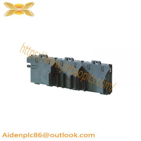 SIEMENS SIMATIC 6ES7195-7HD10-0XA0 Bus Module for Industrial Automation, Compact Design, High Efficiency