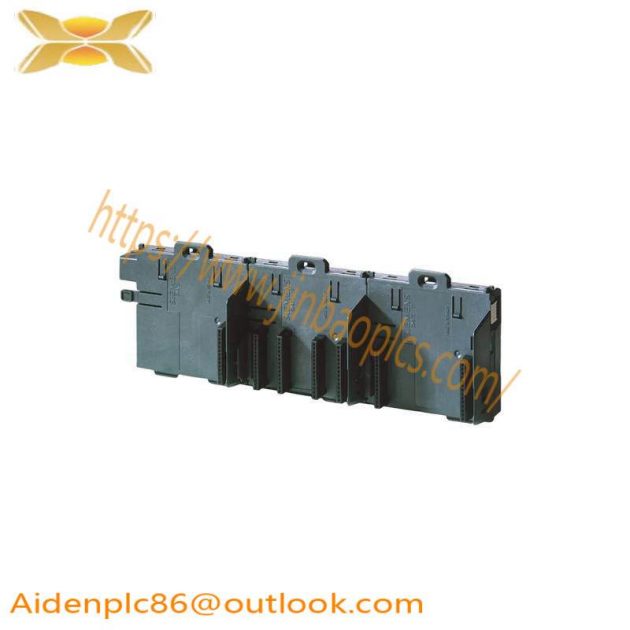 SIEMENS SIMATIC 6ES7195-7HD10-0XA0 Bus Module for Industrial Automation, Compact Design, High Efficiency