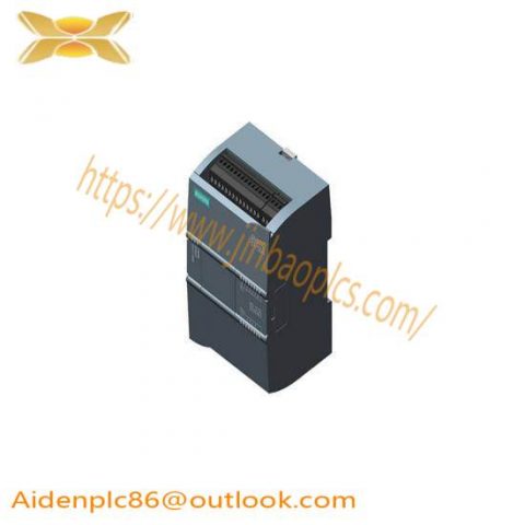 Siemens SIMATIC S7-1200 CPU 1212C, Compact Control Module, High Performance for Industrial Automation