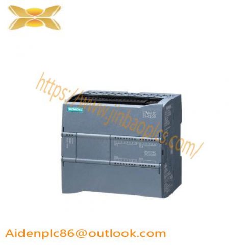 Siemens SIMATIC S7-1200 CPU 1214C, Compact Automation Module