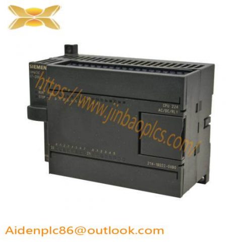 Siemens S7-200 CPU 224 6ES7214-1BD22-OXBO: Industrial Control Module for Enhanced Efficiency and Reliability