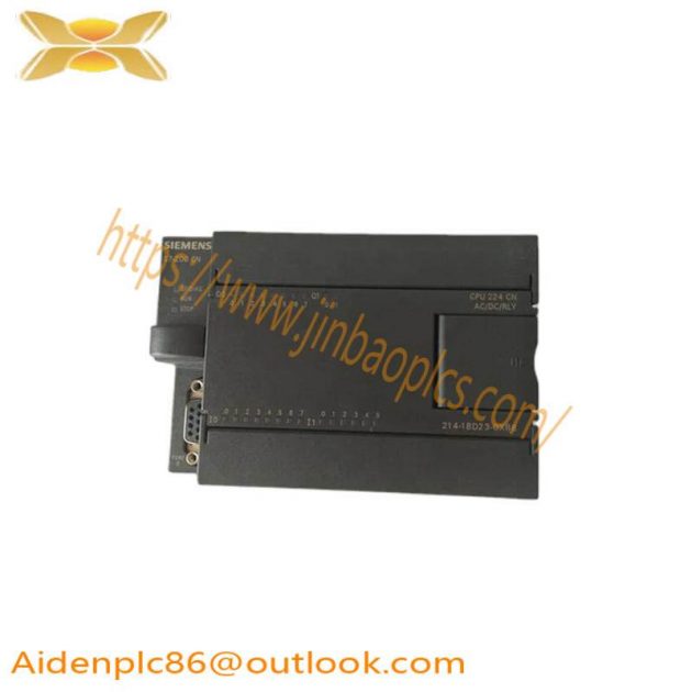SIEMENS - 6ES7214-1BD23-0XB8 CPU Module, Industrial Control Core