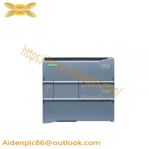 SIEMENS S7-1200, CPU 1214C, DC/DC/RLY, Compact PLC