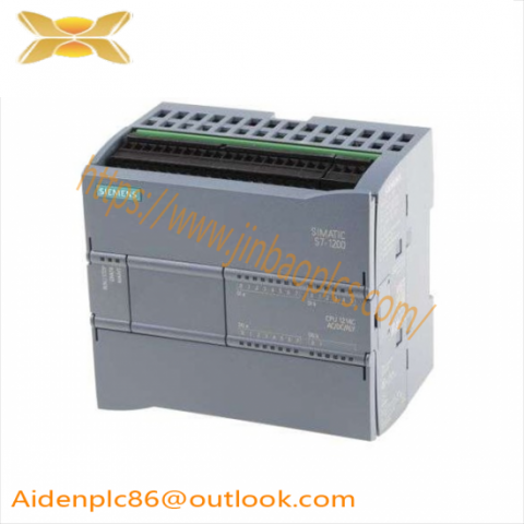 Siemens S7-1200 CPU 6ES7214-1BG40-0XB0: Compact Control Solution for Industry