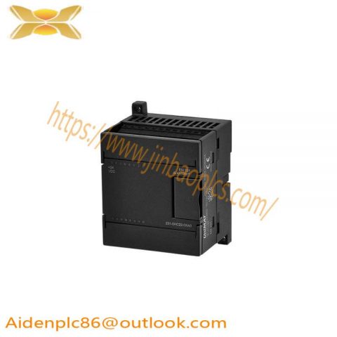 SIEMENS 6ES7231-0HC22-0XA8: Advanced Analog Input Module for Industrial Control Solutions