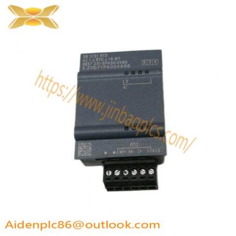 Siemens 6ES7231-5PA30-0XB0 Analog Input Module: Industrial Automation Solutions for Precision and Efficiency
