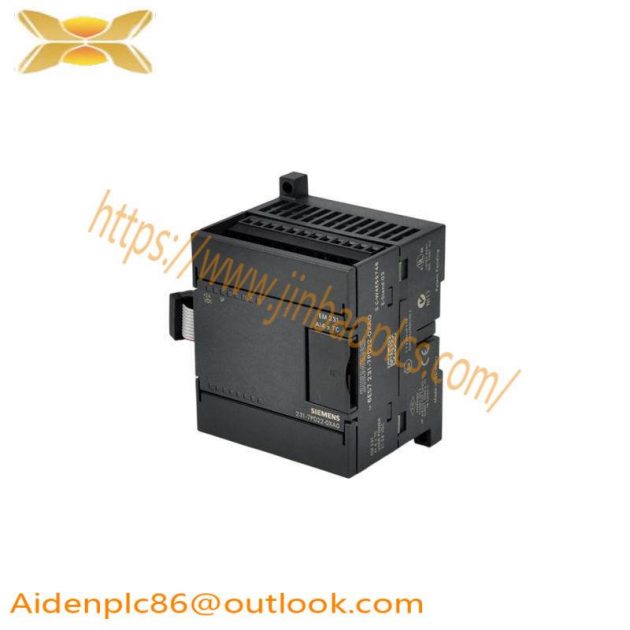 SIEMENS SIMATIC 6ES7 231-7PD22-0XA0 Analog Input Module