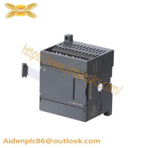 SIEMENS 6ES7231-OHC22-OXAO Analog Input Module: Industrial Control Solutions for Precision Measurement