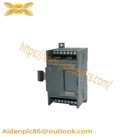 SIEMENS 6ES7232-0HB22-0XA8: Analog Output Module for Industrial Control Systems