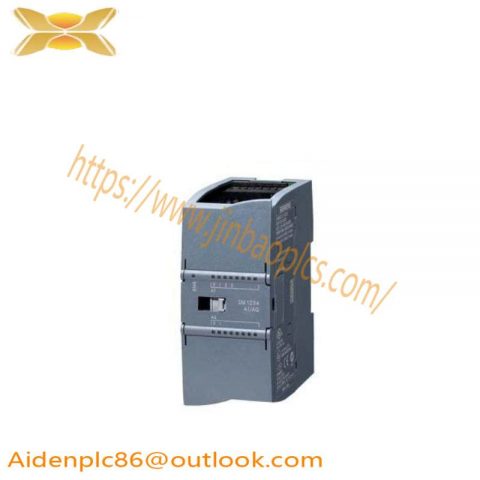 SIEMENS 6ES7234-4HE30-0XB0 Analog I/O SM 1234, Precision Control Module for Industrial Automation
