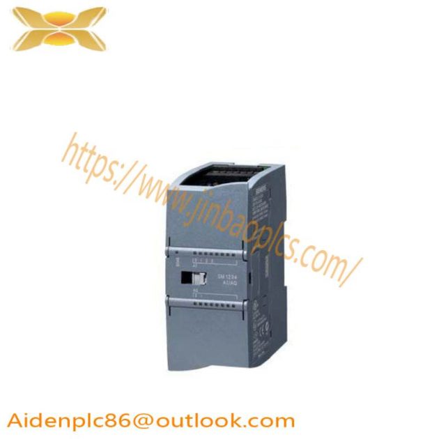 SIEMENS 6ES7234-4HE30-0XB0 Analog I/O SM 1234, Precision Control Module for Industrial Automation