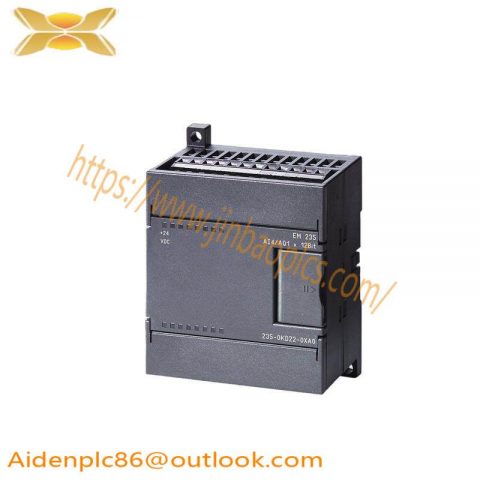 SIEMENS SIMATIC S7-200 CN Analog I/O Module 6ES7235-0KD22-0XA8