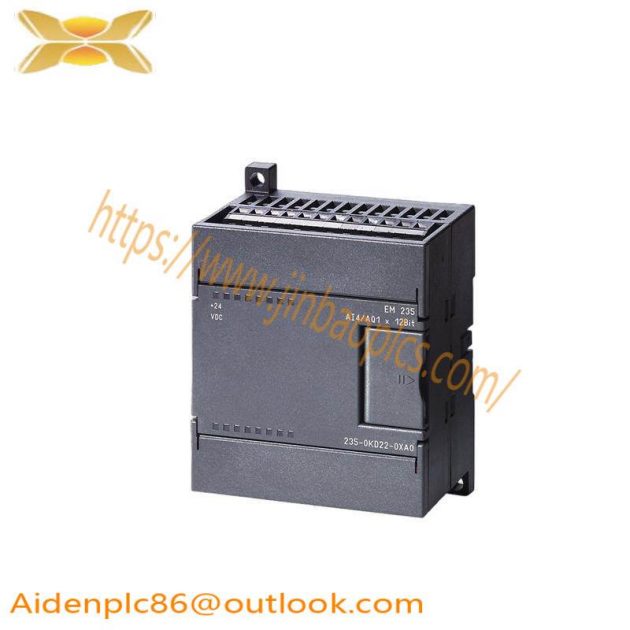 SIEMENS SIMATIC S7-200 CN Analog I/O Module 6ES7235-0KD22-0XA8