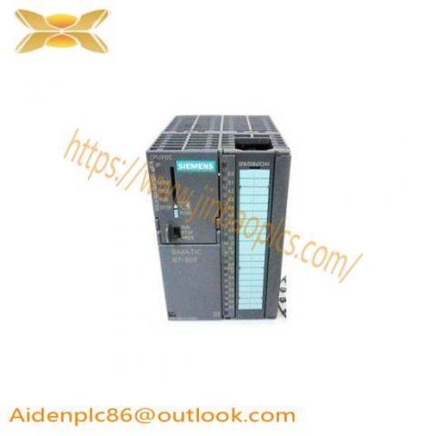 Siemens 6ES7312-5BD01-0AB0 Central Processing Unit, High Performance Control Solution