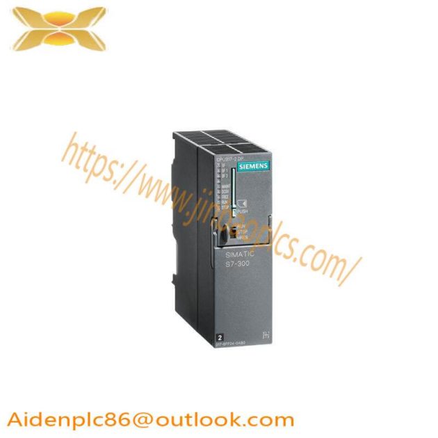 SIEMENS 6ES7317-2AK14-0AB0 Central Processing Unit, Engineered for Industrial Control Excellence