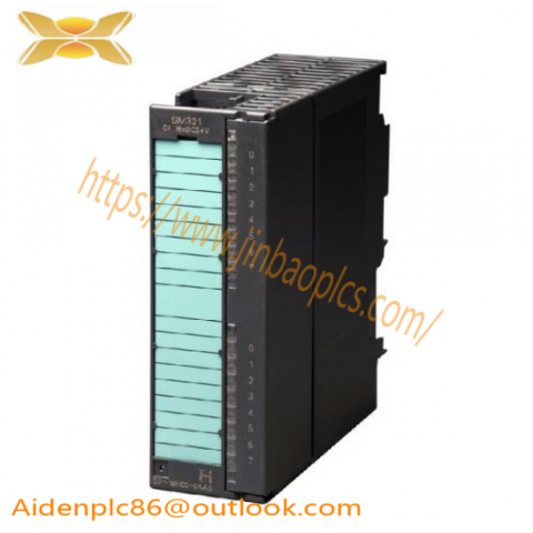 SIEMENS 6ES7321-1BH02-0AB0 Digital Input Modular Control System
