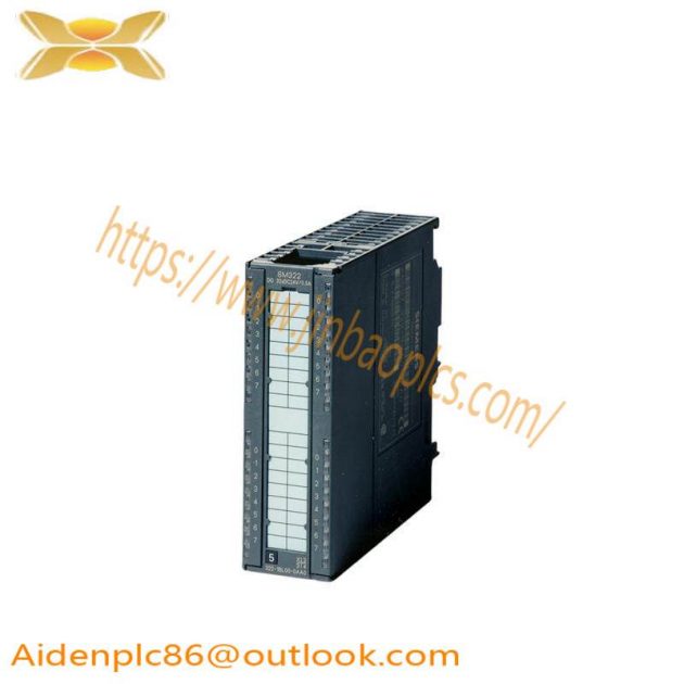 SIEMENS 6ES7322-1BF01-0AA0 Digital Output Module for Industrial Automation
