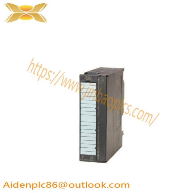 SIEMENS S7-300 Analog Input Module SM 331, 6ES7331-7HF01-0AB0