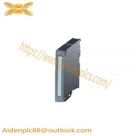SIEMENS 6ES7331-7PE10 Analog Input SM 331 - Precision Control Module