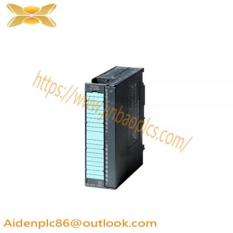 SIEMENS 6ES7332-5HD01-0AB0 Analog output module - High Precision for Industrial Control Systems