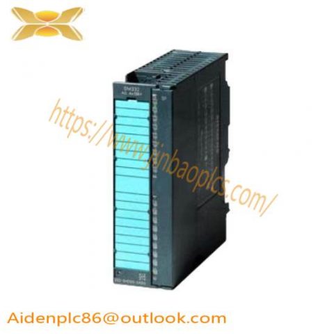 Siemens 6ES7332-5HF00-0ABO | High-Performance Analog Output Module