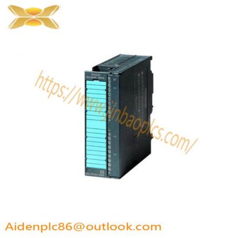 SIEMENS 6ES7332-5RD00-0AB0 Analog Output Module - Precision Control Solutions for Industrial Automation