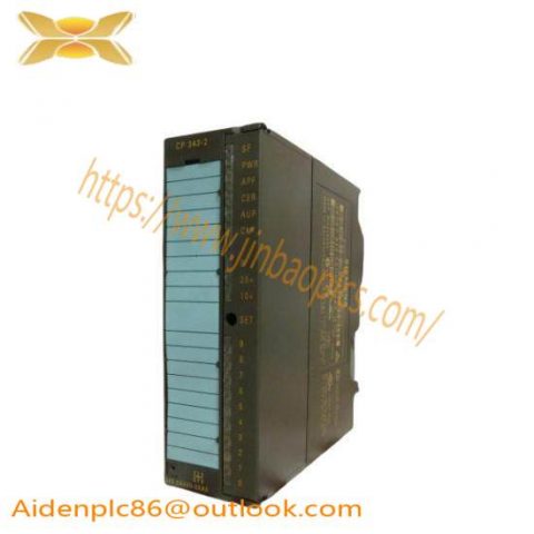 Siemens SIMATIC 6ES7343-2AH00-0XA0: Industrial Automation Powerhouse