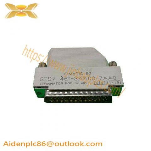 SIEMENS 6ES7461-3AA01-7AA0 Industrial Terminator Connector